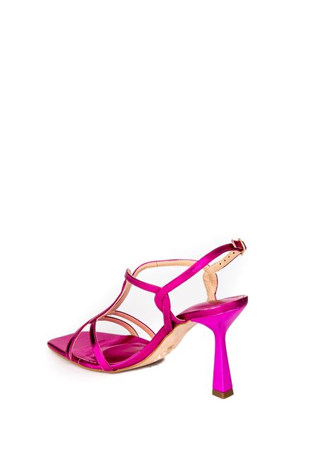 Pink 2086 sandal MISS UNIQUE | 2086ACRISTAL-PINK